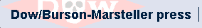Dow/Burson-Marsteller press